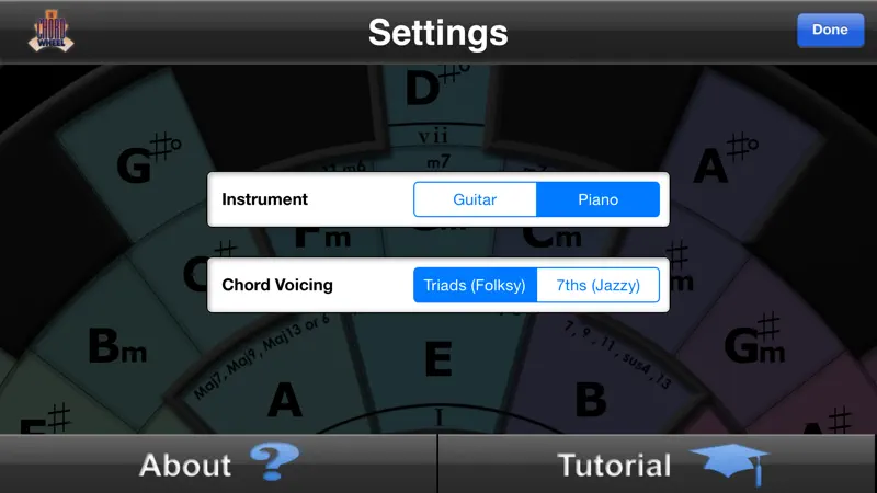 The Chord Wheel screenshot 1 of 4