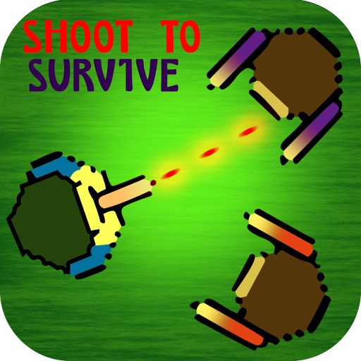 Shoot To Survive - Free Fun Game icon