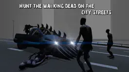Game screenshot Zombie Death Car Racing 3D apk