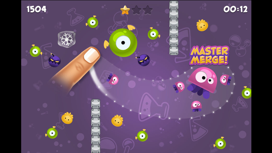 #2. Merge (iOS) By: Funiza