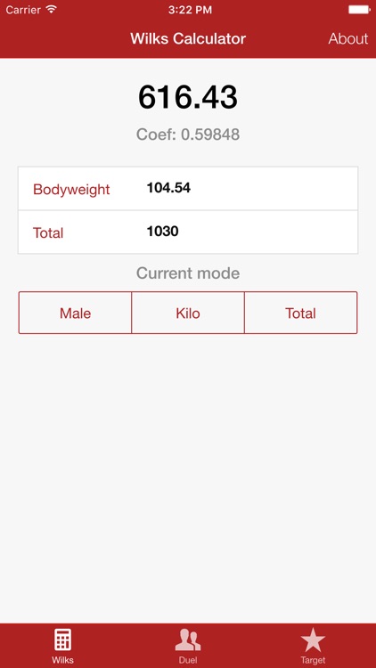 Wilks Calculator - Powerlifting