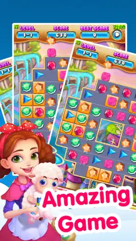 Game screenshot Crazy Gems Clash hack