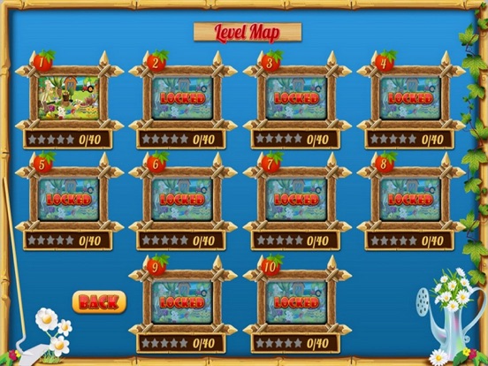 Screenshot #6 pour Gardener Hidden Object Games