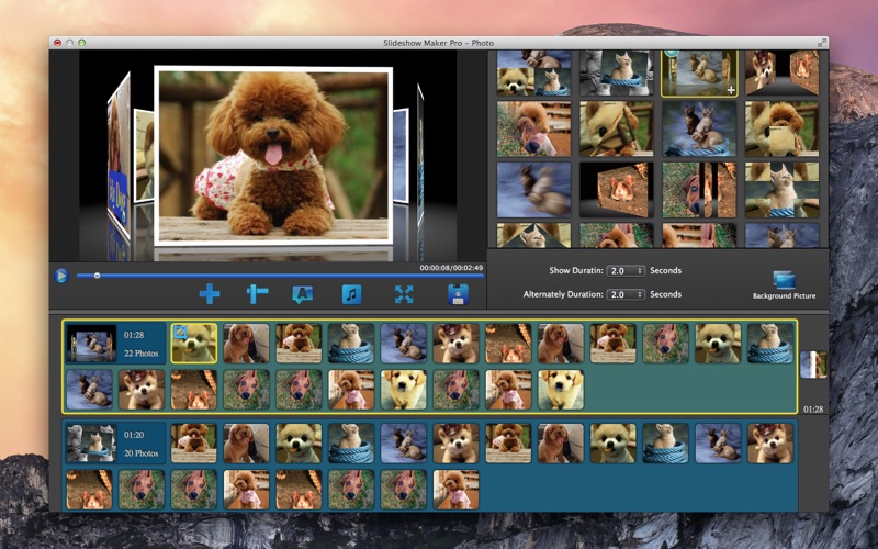 Screenshot #1 for Slideshow Maker HD - Photo Movie