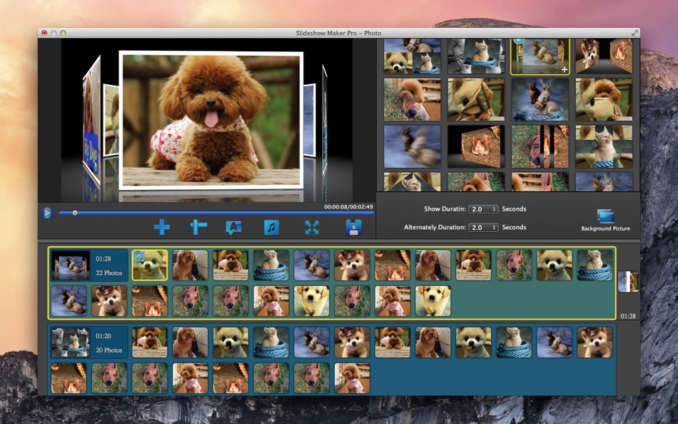 Slideshow Maker HD - Photo Movie - 3.3.7 - (macOS)