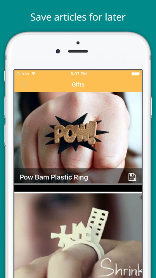#3. DIY Gifts Project Ideas Free - Handmade Tutorials (iOS) Ved: Mobway Solutions SRL