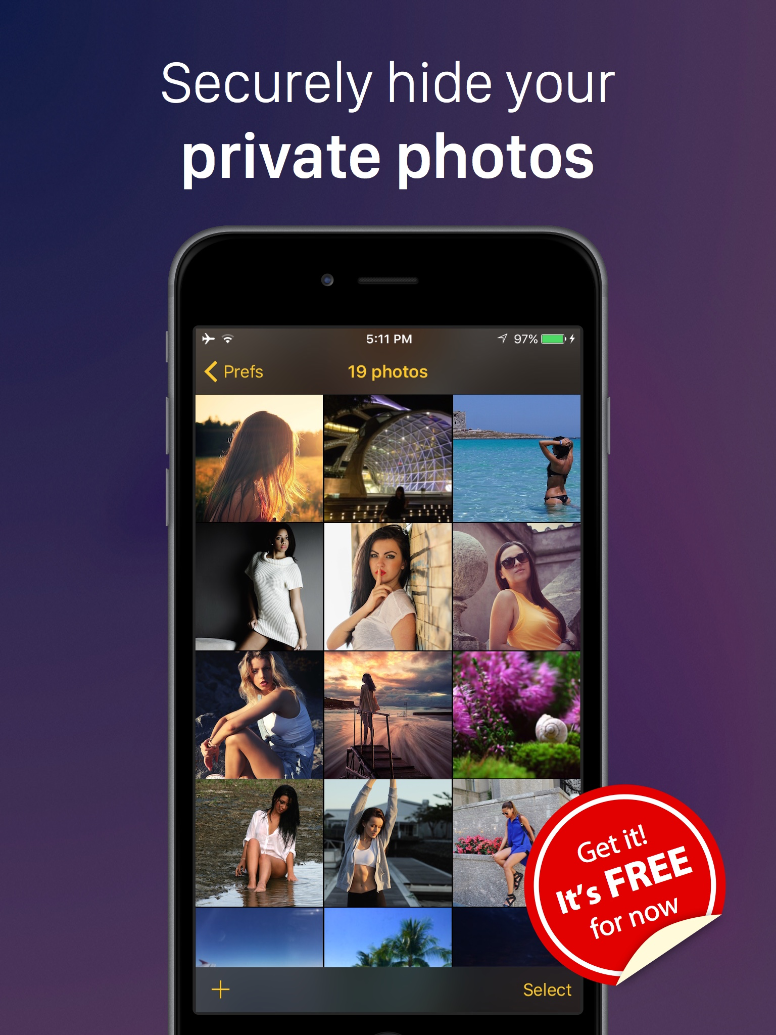 Privato - Private & Secret Photo Albums + Fake PIN screenshot 6
