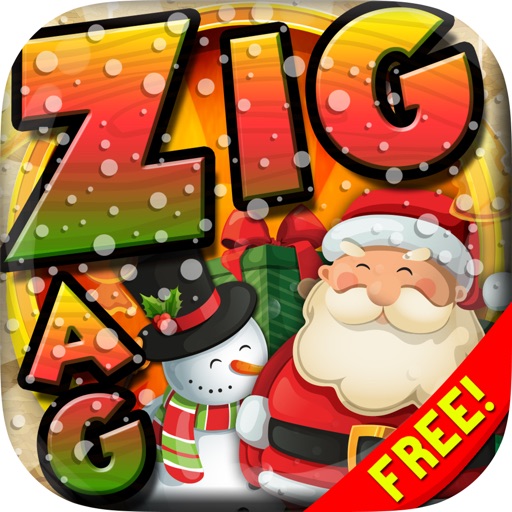 Words Zigzag : Merry Christmas ( X’Mas ) Crossword Puzzles Free with Friends icon