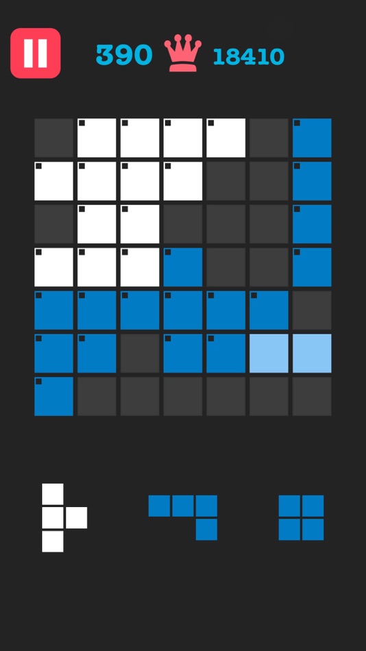 #4. Free to Fit: Color block puzzle logic stack dots (iOS) 由: Lam Thanh