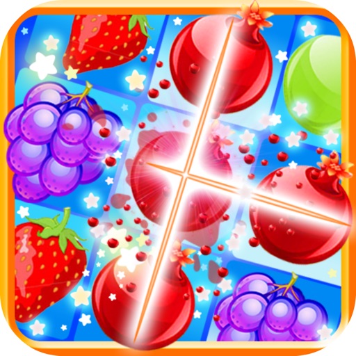 Fruitcrush Splash Deluxe iOS App