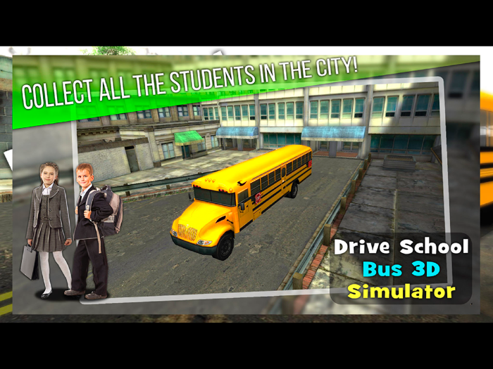 Drive School Bus 3D Simulator