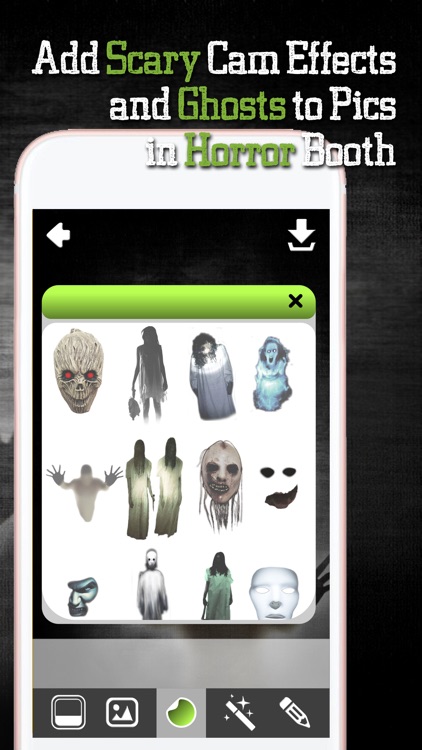 Ghost Prank Photo Montage – Add Scary Cam Effects and Ghosts to Pics in Horror Booth
