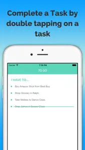 To Do Checklist Accomplish your Day-Free screenshot #3 for iPhone