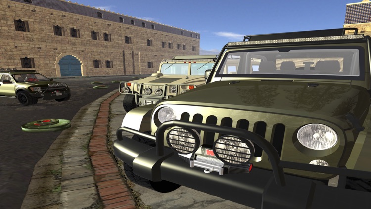 3D Land Mine Truck Parking - Real Army Mine-field Driving Simulator Game FREE screenshot-3