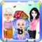 Grand Mother Caring Newborn Baby - Mommy's Maternity hospital care kids games