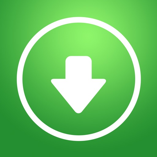 D/L Plus Free - Get and Save Files From Web Browser & File Manager Icon