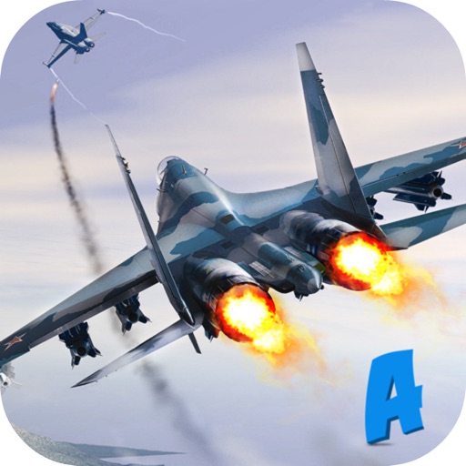 Air Fighter Jet - Apache Air Fighter Lite Edition Icon