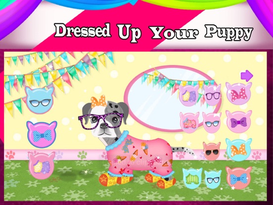 Cute Puppy Love Story - Puppy Play Time iPad screenshot