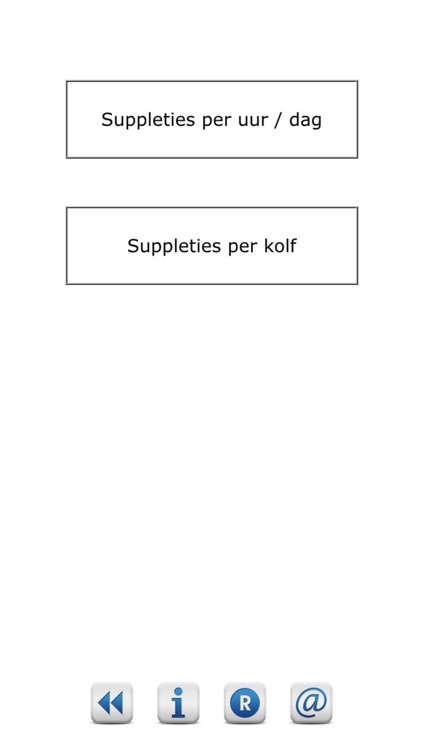 Suppleties