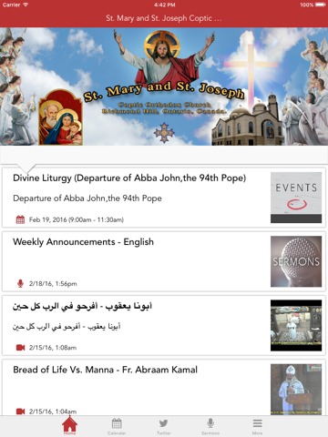 Screenshot #5 pour St. Mary and St. Joseph Coptic Orthodox Church
