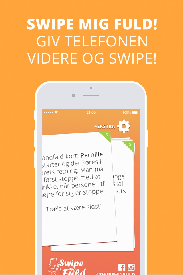 Swipe Mig Fuld - Drukspil screenshot 3