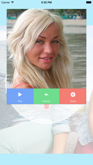 Screenshot #2 pour Echo - voice dating