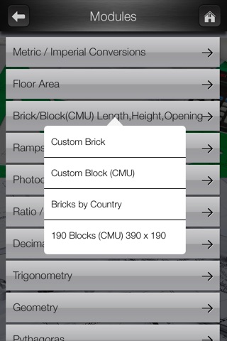 Archi Calc – The Architects Calculator screenshot 3