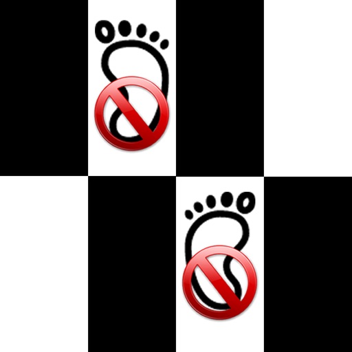 Touch The Black Tiles Only Free HD - Don't Step On White Blocks Icon