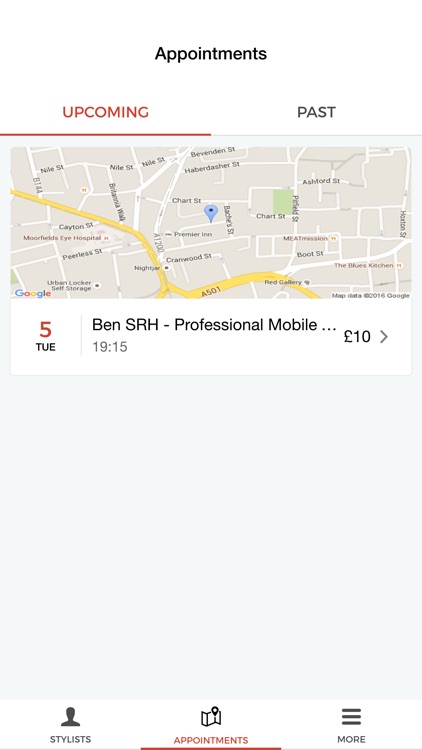 Hairport - Book Hair Stylists screenshot-3