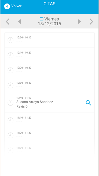 Screenshot #2 pour Agenda Mobile