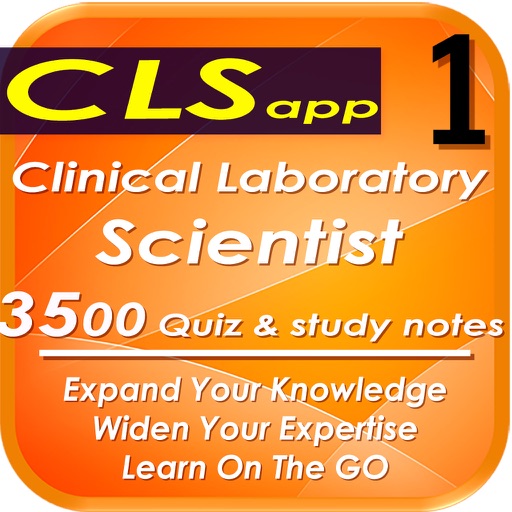 CLS app1 Clinical Laboratory scientist 3500 study notes & quiz by Karim ...