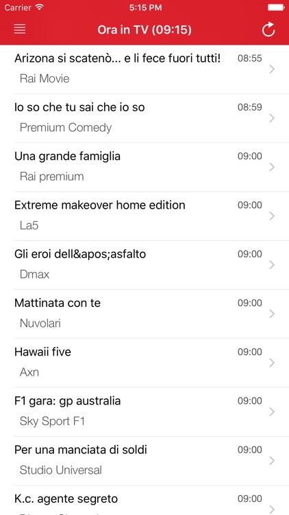 Televisione Italiana Guide screenshot-3