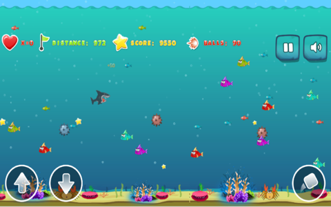 mad shark sea attack screenshot 3