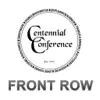 Centennial Conference Front Row delete, cancel
