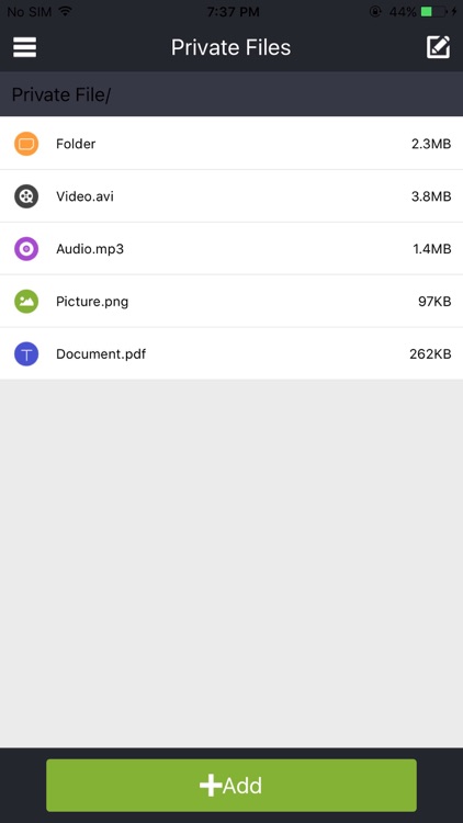 Private File - Calculator