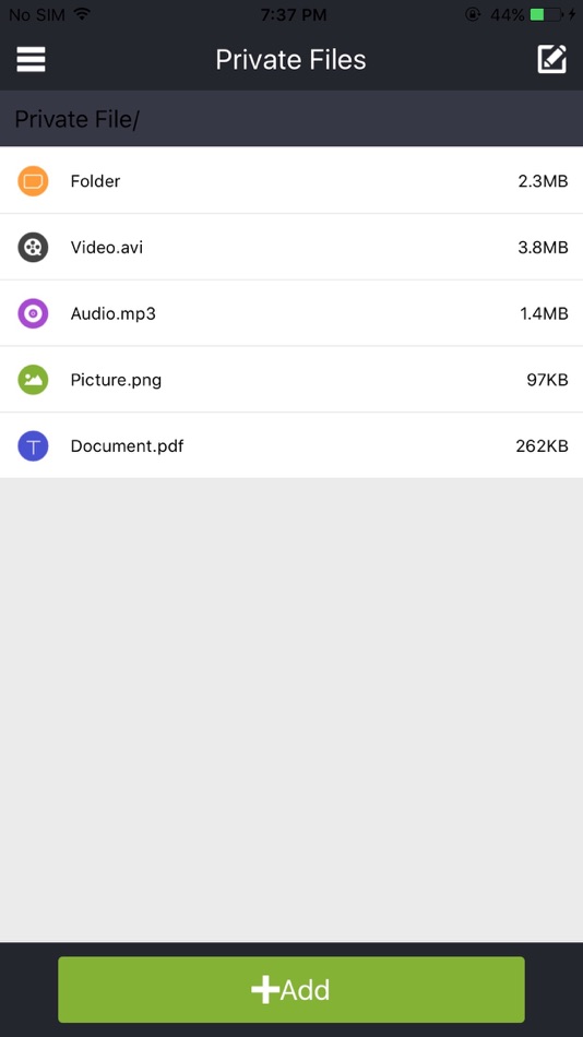 #3. Private File - Calculator (iOS) 来自: Jing hong wang