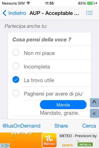 DIzio IusOnDemand screenshot 3