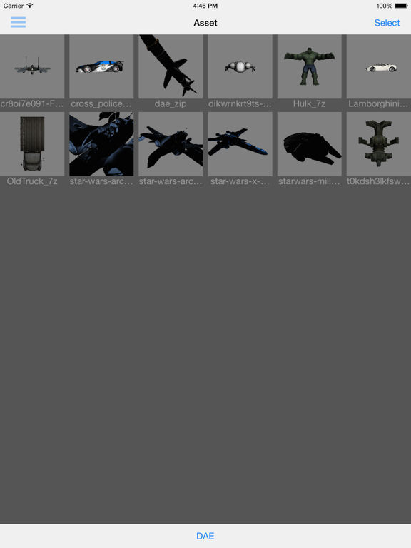 Screenshot #4 pour Meshpp 3D Model Viewer