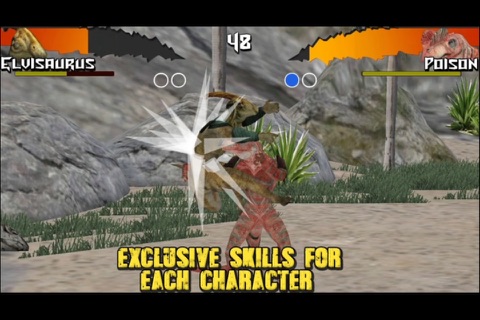 Dinosaurs Free Fighting Game screenshot 3