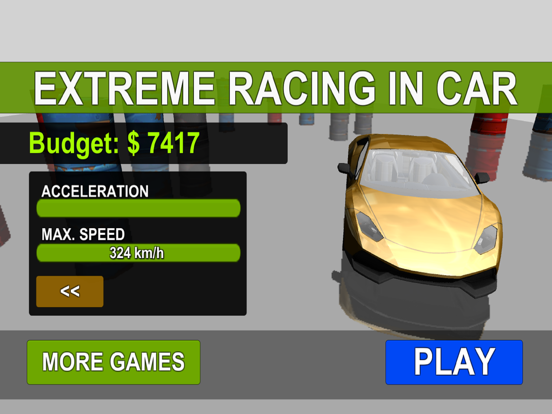 Screenshot #4 pour Extreme Racing In Car 3D Free