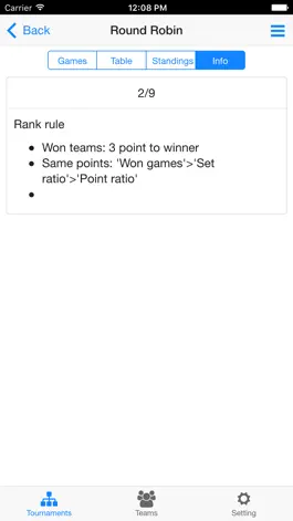 Game screenshot Volleyball Tournament Maker hack