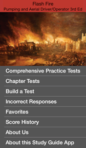 Flash Fire Pumping and Aerial Driver/Operator 3rd Edition screenshot