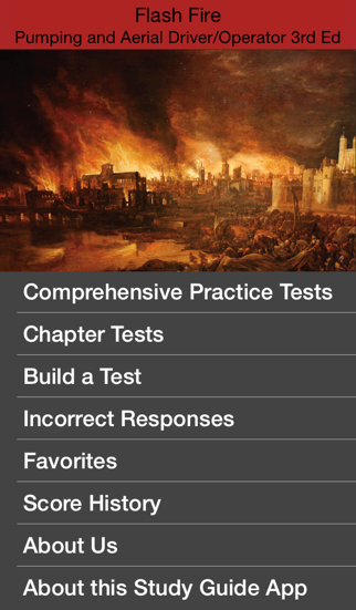 flash fire pumping and aerial driver/operator 3rd edition iphone screenshot 1