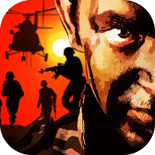 Warlord Revolution - Fight the Terrorist Forces in Best Commando Shooting Game icon