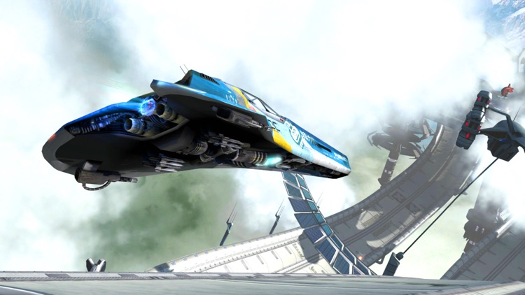 Real Road F-Zero Racing screenshot-3