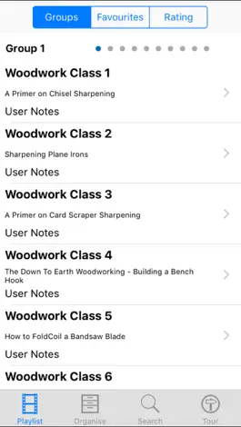 Game screenshot Woodwork Class apk
