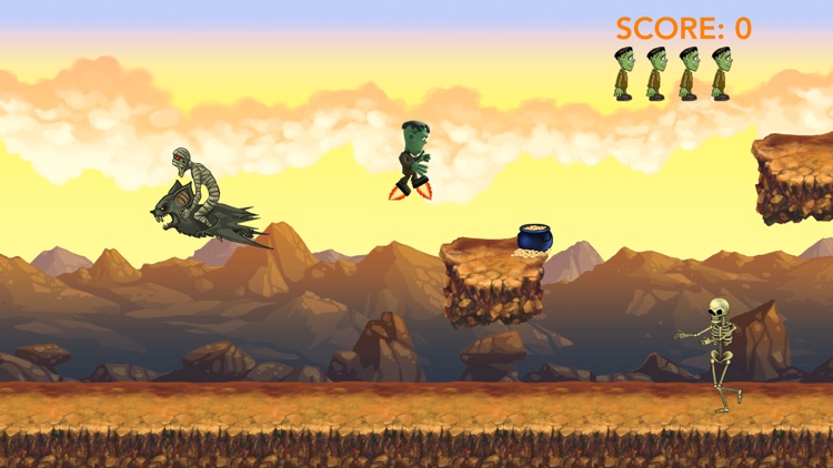 Jr's Mad Dash screenshot-0