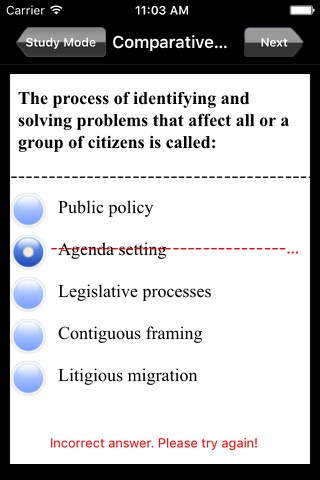 Praxis Government and Political Science Exam Prep screenshot 3