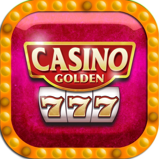 777 Golden Casino  Big Bets best Rewards - Free Slot Machine Game icon