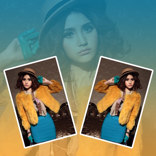 Sketch pictures with mirror effects, photo editor free app Sketch